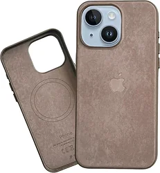 Чехол для телефона Bingo Woven Magnetic для APPLE iPhone 14 (коричневый)