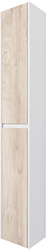 Шкаф-пенал Dreja Slim 30 99.0504 (белый глянцевый/дуб кантри)