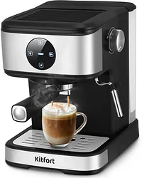 Рожковая кофеварка Kitfort KT-7224