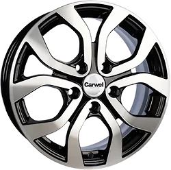 Колесный диск Carwel Буссе 6.5x16/5x114.3 D66.1 ET50 AB Колесный диск Carwel Буссе 6.5x16/5x114.3 D66.1 ET50 AB