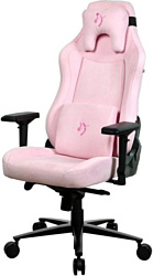 Кресло Arozzi Vernazza SuperSoft (розовый)