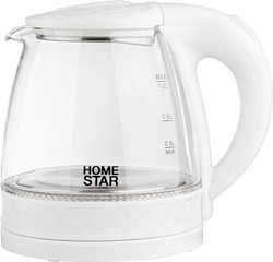 Электрочайник HomeStar HS-1053 (белый)