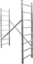 Лестница Новая высота NV 3420 3420208 (2х8 ступеней)