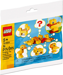 LEGO Creator 30503 Придумай сам: животные