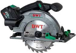 Дисковая пила DWT AHKP-20-165 DN-4 BMC (с 2-мя АКБ, кейс) Дисковая пила DWT AHKP-20-165 DN-4 BMC (с 2-мя АКБ, кейс)