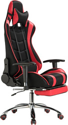 Кресло Woodville Kano 1 (красный/черный)