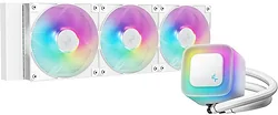 Жидкостное охлаждение для процессора Deepcool LE360 WH V2 R-LE360-WHAMMN-G-2 Жидкостное охлаждение для процессора Deepcool LE360 WH V2 R-LE360-WHAMMN-G-2