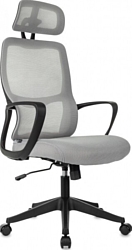 Кресло Бюрократ Wise (серый) Кресло Бюрократ Wise (серый)
