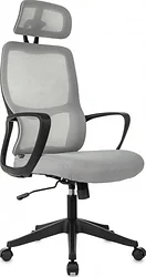 Кресло Бюрократ Wise (серый) Кресло Бюрократ Wise (серый)