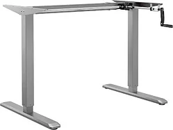 Подстолье для работы стоя ErgoSmart Manual DESKFIT DF100 (серый) Подстолье для работы стоя ErgoSmart Manual DESKFIT DF100 (серый)