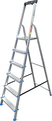 Лестница LadderBel STR-AL-6T c органайзером