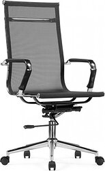 Кресло Woodville Reus (черная сетка/хром) Кресло Woodville Reus (черная сетка/хром)