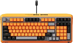 Клавиатура Rapoo ESK750-98 black/gray/orange