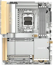 Материнская плата Gigabyte X870E Aero X3D Wood