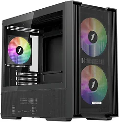 Корпус для компьютера 1stPlayer AU6 (черный)
