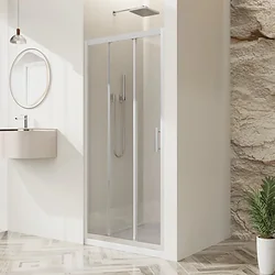 Душевая дверь BelBagno UNO-195-BF-3-120-C-Cr