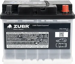 Автомобильный аккумулятор Zubr Ultra OE R+ (74Ah)