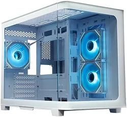 Корпус для компьютера XASTRA QR500M 3ARGB-FM-C10-UC (белый)