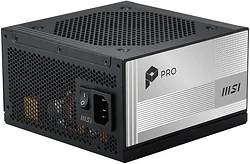 Блок питания MSI PRO A850PL PCIE5 Блок питания MSI PRO A850PL PCIE5