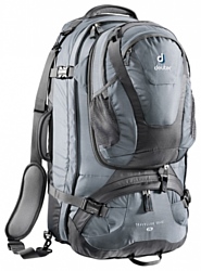 Deuter Traveller 55+10 SL grey/black