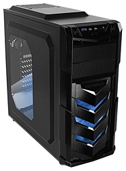 RaidMAX Vortex V4 w/o PSU Black/blue