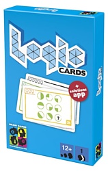 Brain Games Логические карточки синие (Logic Cards Blue)