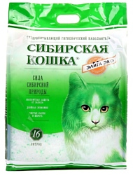 Сибирская кошка Элитный Эко 16л