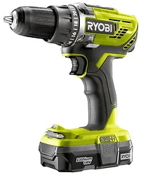 Дрель-шуруповерт RYOBI R18DD3-120S