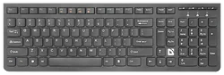 Клавиатура Defender UltraMate SM-535 RU Black USB