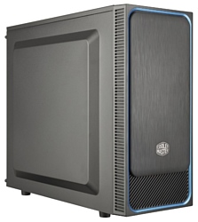 Cooler Master MasterBox E500L (MCB-E500L-KN5N-S00) w/o PSU Black/blue