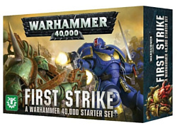 Games Workshop Warhammer 40000: Первый Удар Стартовый набор