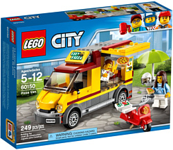 LEGO City 60150 Фургон-пиццерия