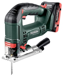 Metabo STAB 18 LTX 100 4.0Ач х2 кейс