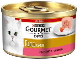 Gourmet Gold Суфле с форелью и томатами