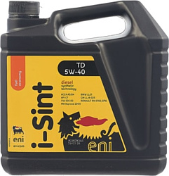 Eni i-Sint TD 5W-40 4л