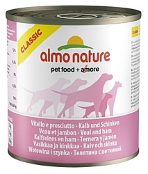Almo Nature Classic Adult Dog Veal and Ham (0.29 кг) 6 шт.