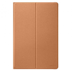 Huawei Flip Cover 10 для MediaPad M5 lite (коричневый)