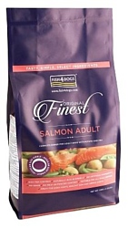 Fish4Dogs (6 кг) Finest Salmon Adult - Regular Bite
