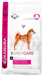Eukanuba (2.5 кг) Daily Care Adult Dry Dog Food Sensitive Digestion Chicken Eukanuba (2.5 кг) Daily Care Adult Dry Dog Food Sensitive Digestion Chicken