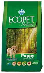 Farmina Ecopet Natural Puppy Medium (12 кг) Farmina Ecopet Natural Puppy Medium (12 кг)
