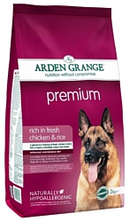 Arden Grange (2 кг) Premium для взрослых собак Премиум сухой корм для взрослых собак