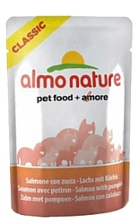 Almo Nature Classic Adult Cat Salmon and Pumpkin (0.055 кг) 12 шт.
