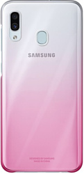 Samsung Gradation Cover для Samsung Galaxy A30 (розовый)