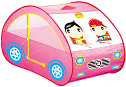 Yongjia Toys Автомобиль (розовый)