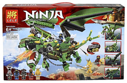 Lele (PRCK) Ninja 31157 Зеленый дракон