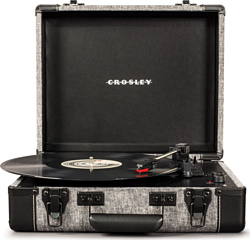 Crosley Executive Portable CR6019D (дымчатый)