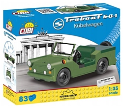 Cobi Youngtimer Collection 24556 Trabant 601 Kbelwagen