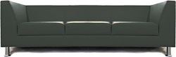 Brioli Дедрик трехместный (экокожа, L21 серый)