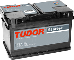 Tudor Starter TC722A (72Ah)