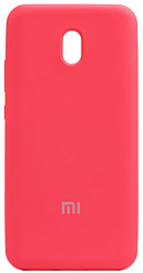 EXPERTS Cover Case для Xiaomi Redmi 6A (неоново-розовый)